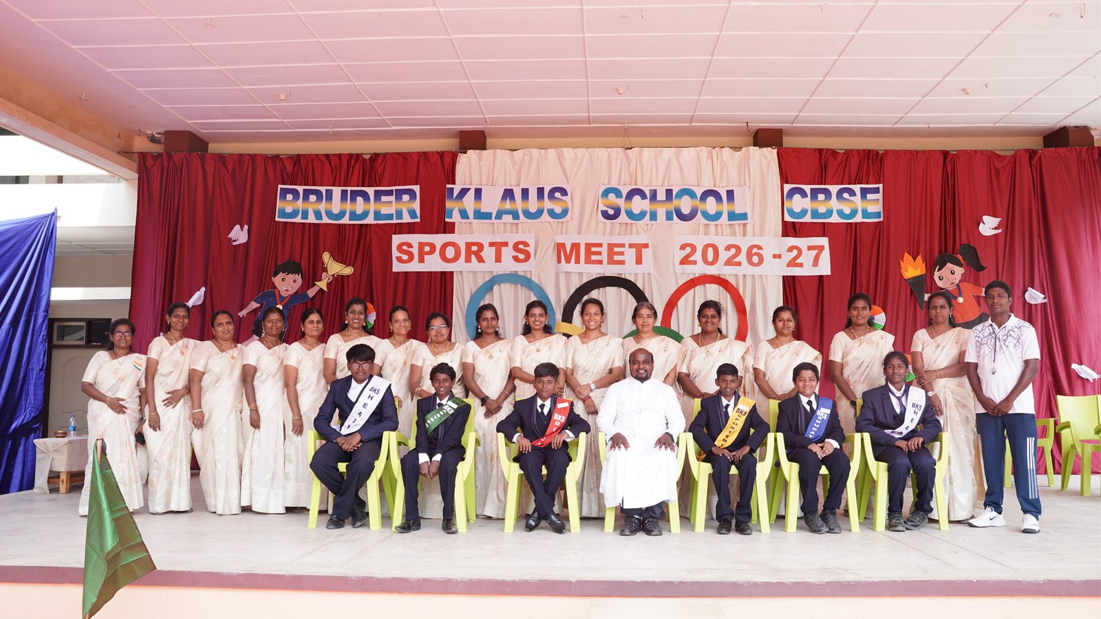 Bruder Klaus School Students
